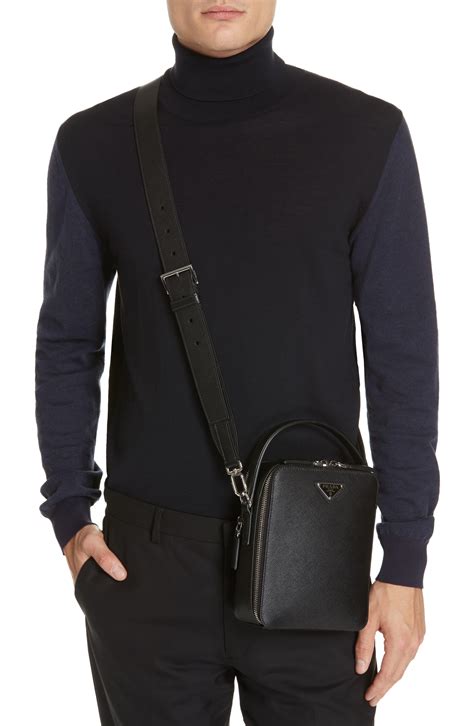 prada handbag men